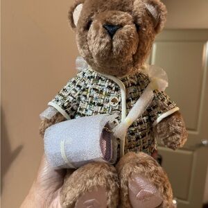 KATE SPADE Tweed Outfit Teddy Bear